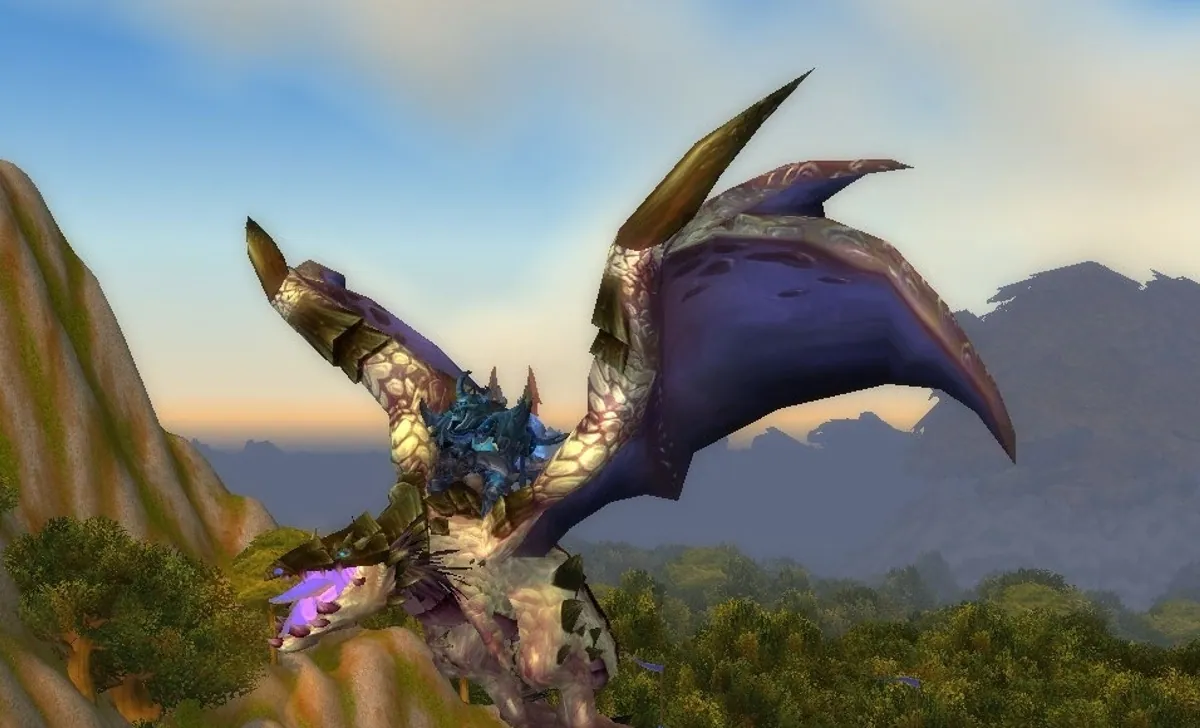 Start a new Death Knight class and Get a Mount in WoW Wrath 5x WoTLK server